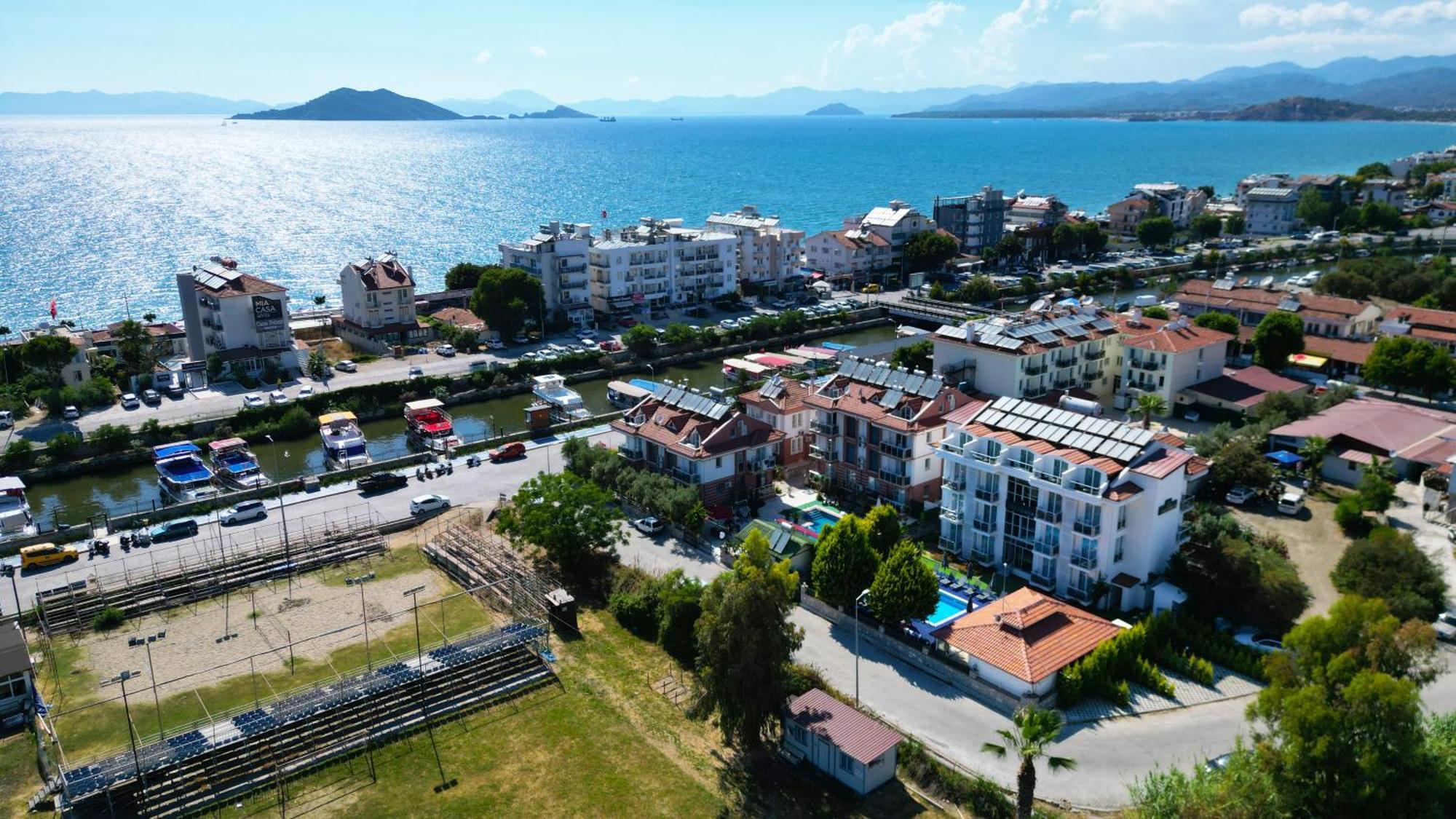 Sardunya Hotel Фетие Екстериор снимка