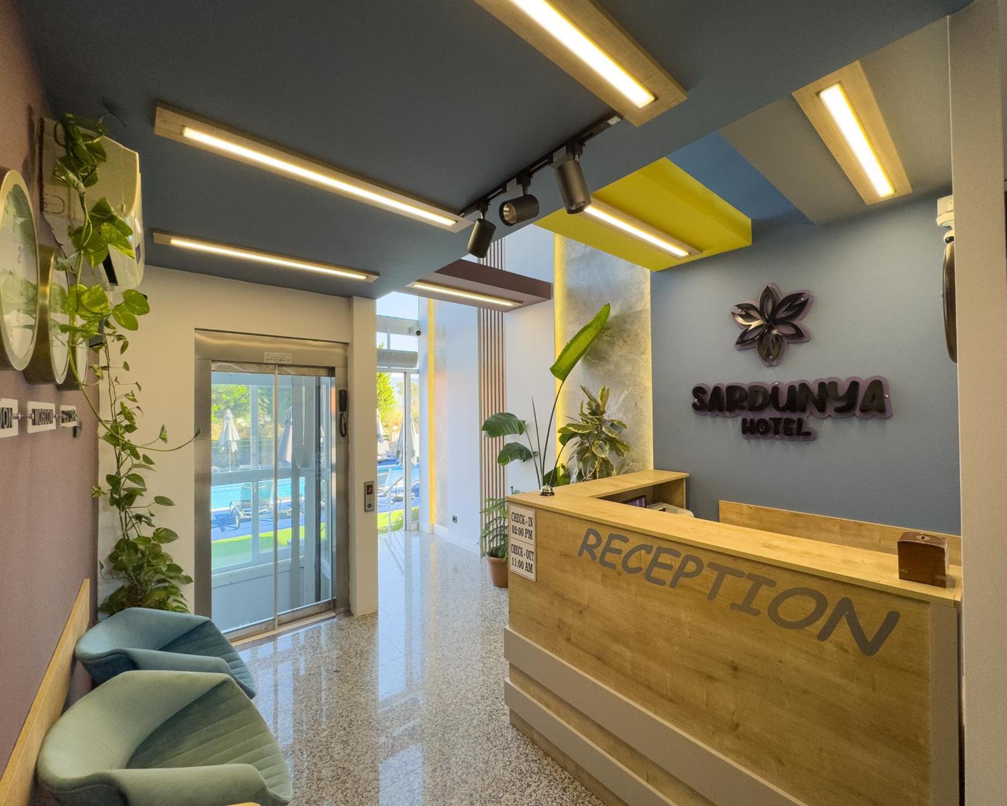 Sardunya Hotel Фетие Екстериор снимка