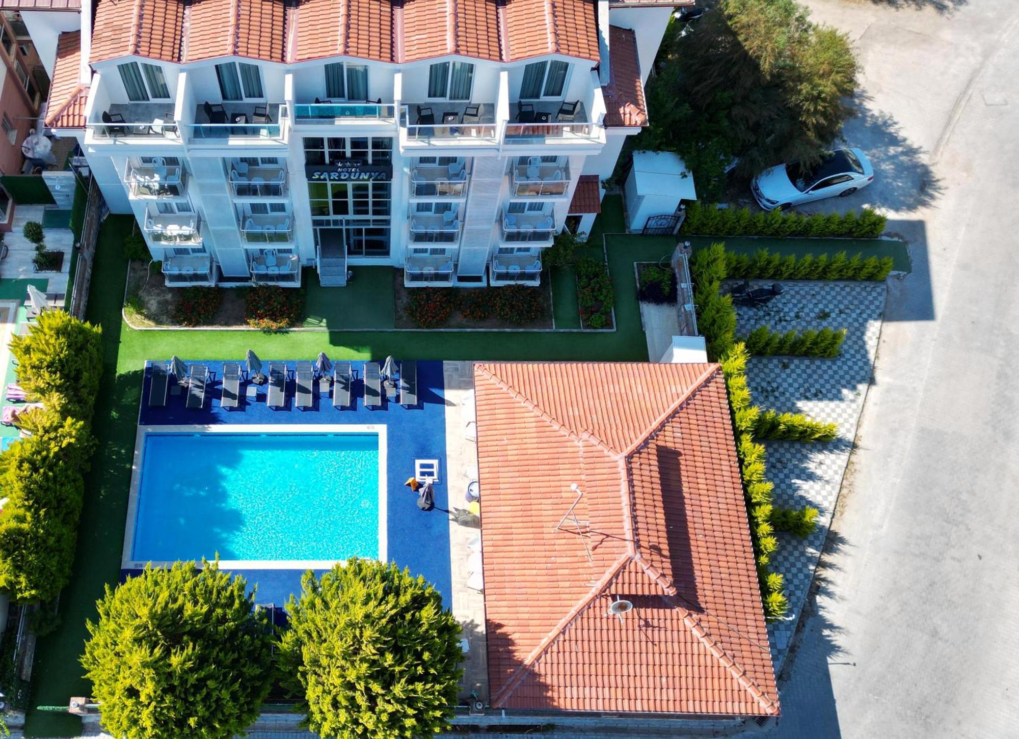 Sardunya Hotel Фетие Екстериор снимка