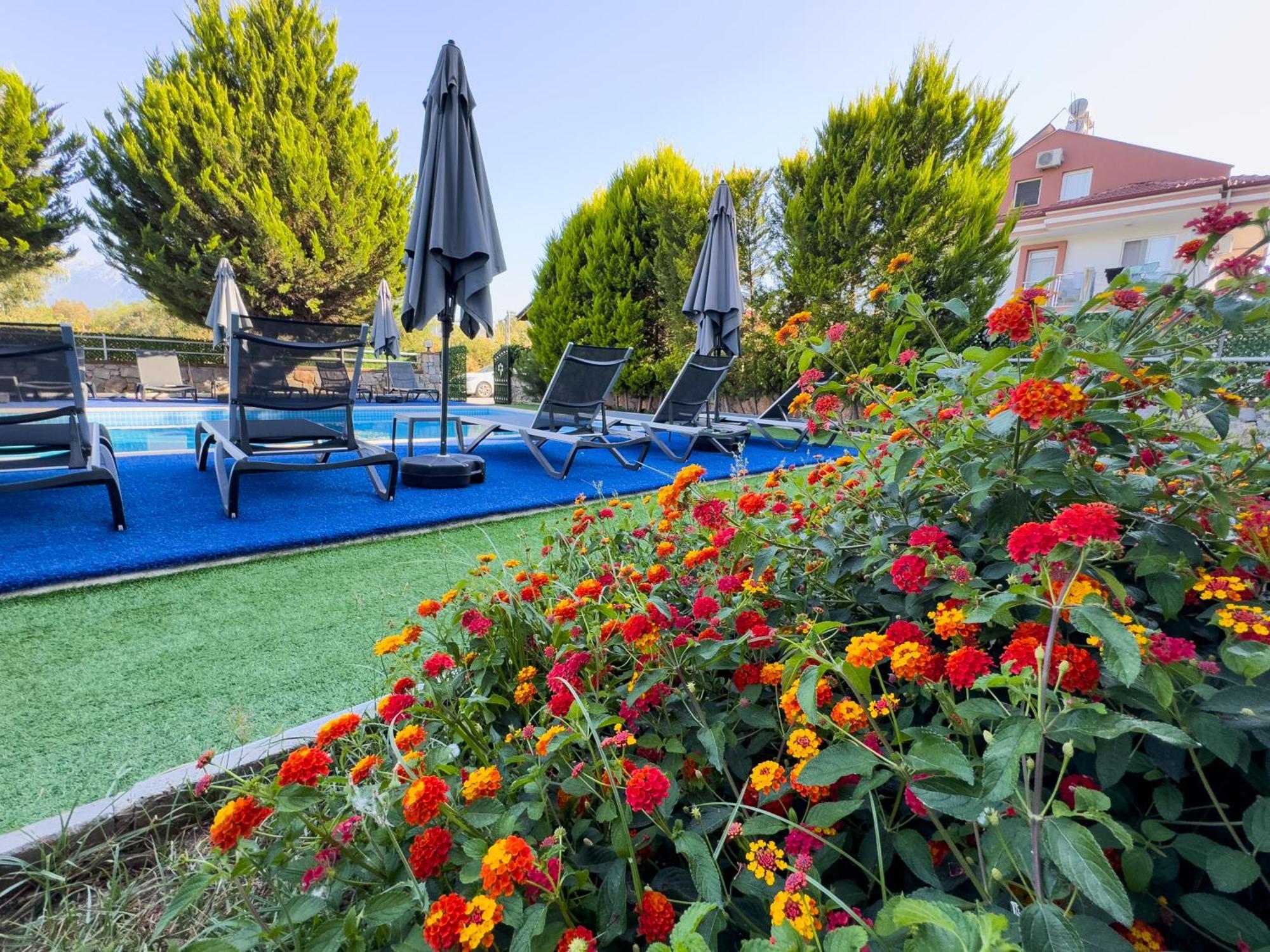 Sardunya Hotel Фетие Екстериор снимка