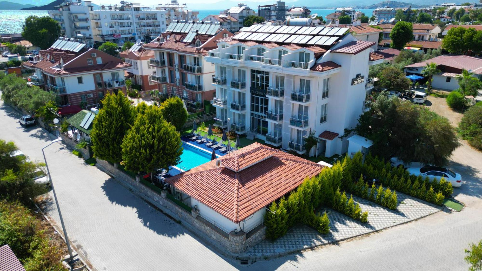 Sardunya Hotel Фетие Екстериор снимка